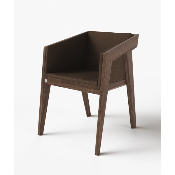

Стул низкий Air 2 [4Soft] Dark Brown KINT Темно-коричневый Массив Ясеня ETNA 08 60 см 76 см 57 см 45 см (без мягкой части) (new_86853)