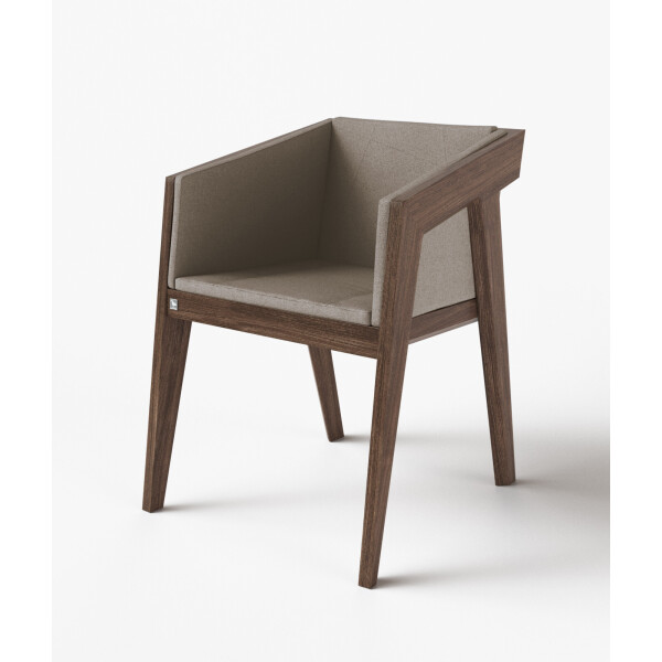 

Стул низкий Air 2 [4Soft] Dark Brown KINT Темно-коричневый Массив Ясеня ETNA 09 60 см 76 см 57 см 45 см (без мягкой части) (new_86854)