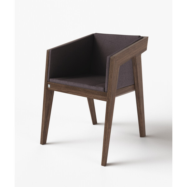 

Стул низкий Air 2 [4Soft] Dark Brown KINT Темно-коричневый Массив Ясеня ETNA 11 60 см 76 см 57 см 45 см (без мягкой части) (new_86856)