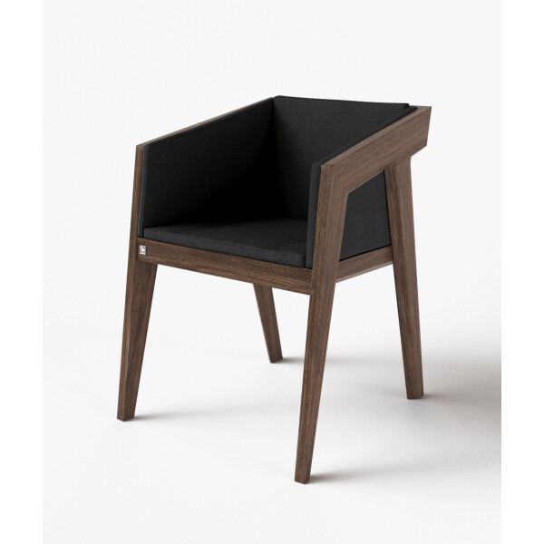 

Стул низкий Air 2 [4Soft] Dark Brown KINT Темно-коричневый Массив Ясеня ETNA 36 60 см 76 см 57 см 45 см (без мягкой части) (new_86867)