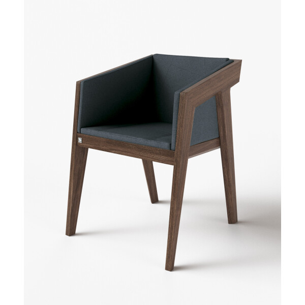 

Стул низкий Air 2 [4Soft] Dark Brown KINT Темно-коричневый Массив Ясеня ETNA 42 60 см 76 см 57 см 45 см (без мягкой части) (new_86868)