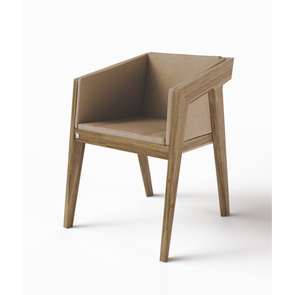 

Стул низкий Air 2 [4Soft] Light Brown KINT Светло-коричневый Массив Ясеня ETNA 03 60 см 76 см 57 см 45 см (без мягкой части) (new_86909)