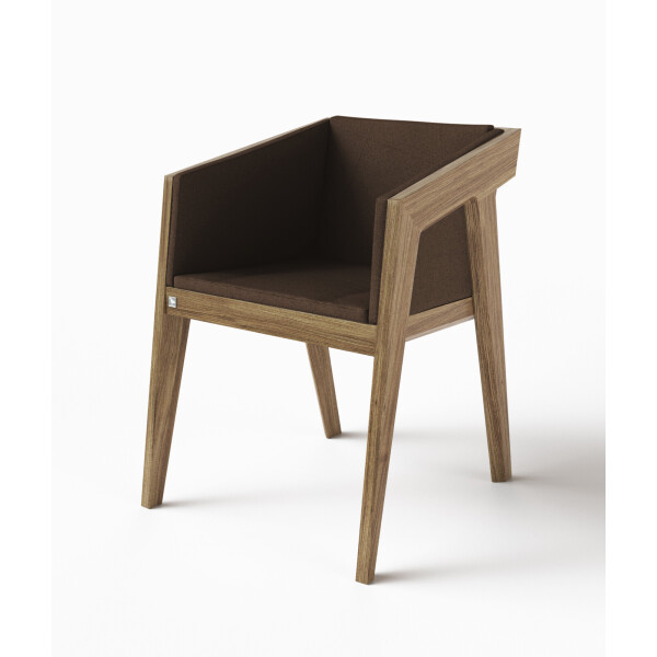 

Стул низкий Air 2 [4Soft] Light Brown KINT Светло-коричневый Массив Ясеня ETNA 08 60 см 76 см 57 см 45 см (без мягкой части) (new_86911)