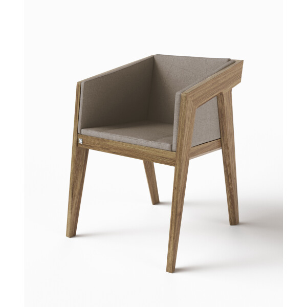 

Стул низкий Air 2 [4Soft] Light Brown KINT Светло-коричневый Массив Ясеня ETNA 09 60 см 76 см 57 см 45 см (без мягкой части) (new_86912)