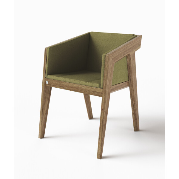 

Стул низкий Air 2 [4Soft] Light Brown KINT Светло-коричневый Массив Ясеня ETNA 15 60 см 76 см 57 см 45 см (без мягкой части) (new_86915)