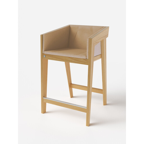 

Стул полубарный Air 2 Bar S [2Soft / 4Soft] Natural KINT Ясень Массив Ясеня ETNA 03 60 см 90 см 60 см 65 см (без мягкой части) (new_86927)