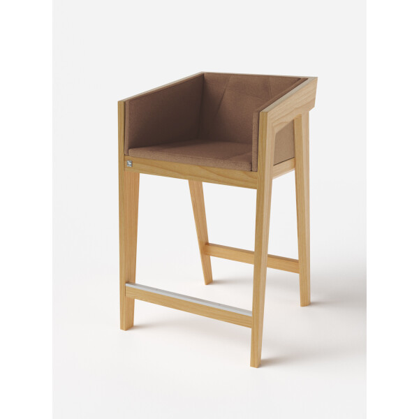 

Стул полубарный Air 2 Bar S [2Soft / 4Soft] Natural KINT Ясень Массив Ясеня ETNA 10 60 см 90 см 60 см 65 см (без мягкой части) (new_86931)