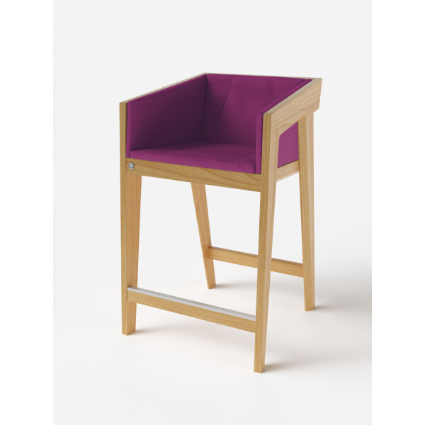 

Стул полубарный Air 2 Bar S [2Soft / 4Soft] Natural KINT Ясень Массив Ясеня ETNA 24 60 см 90 см 60 см 65 см (без мягкой части) (new_86937)