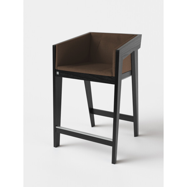 

Стул полубарный Air 2 Bar S [2Soft / 4Soft] Black KINT Черный Массив Ясеня ETNA 08 60 см 90 см 60 см 65 см (без мягкой части) (new_87016)