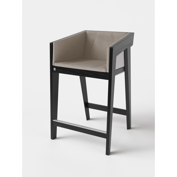 

Стул полубарный Air 2 Bar S [2Soft / 4Soft] Black KINT Черный Массив Ясеня ETNA 09 60 см 90 см 60 см 65 см (без мягкой части) (new_87017)