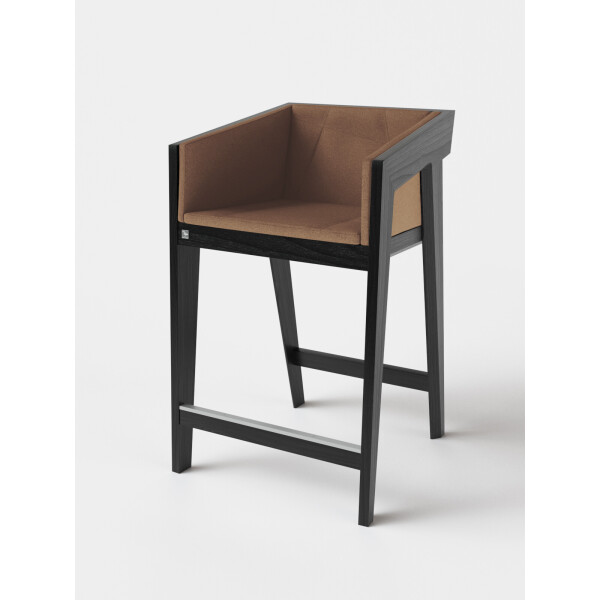 

Стул полубарный Air 2 Bar S [2Soft / 4Soft] Black KINT Черный Массив Ясеня ETNA 10 60 см 90 см 60 см 65 см (без мягкой части) (new_87018)