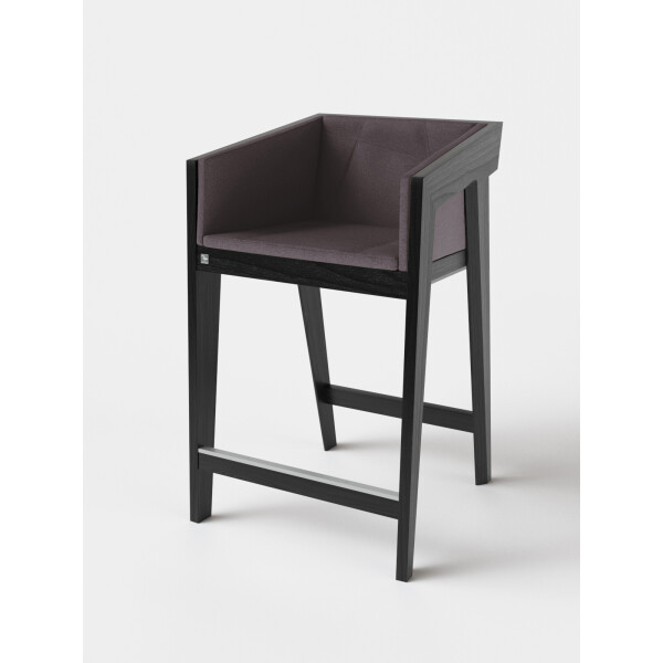 

Стул полубарный Air 2 Bar S [2Soft / 4Soft] Black KINT Черный Массив Ясеня ETNA 11 60 см 90 см 60 см 65 см (без мягкой части) (new_87019)
