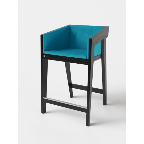 

Стул полубарный Air 2 Bar S [2Soft / 4Soft] Black KINT Черный Массив Ясеня ETNA 16 60 см 90 см 60 см 65 см (без мягкой части) (new_87021)