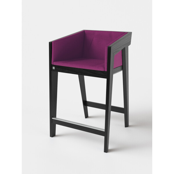 

Стул полубарный Air 2 Bar S [2Soft / 4Soft] Black KINT Черный Массив Ясеня ETNA 24 60 см 90 см 60 см 65 см (без мягкой части) (new_87024)