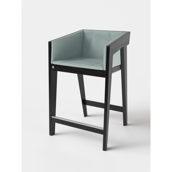 

Стул полубарный Air 2 Bar S [2Soft / 4Soft] Black KINT Черный Массив Ясеня ETNA 31 60 см 90 см 60 см 65 см (без мягкой части) (new_87027)