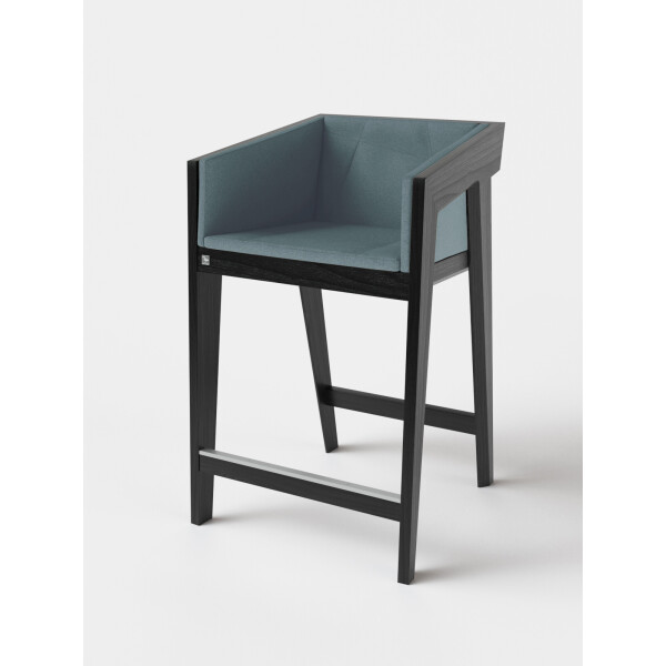 

Стул полубарный Air 2 Bar S [2Soft / 4Soft] Black KINT Черный Массив Ясеня ETNA 32 60 см 90 см 60 см 65 см (без мягкой части) (new_87028)