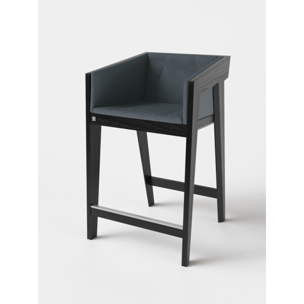 

Стул полубарный Air 2 Bar S [2Soft / 4Soft] Black KINT Черный Массив Ясеня ETNA 42 60 см 90 см 60 см 65 см (без мягкой части) (new_87031)