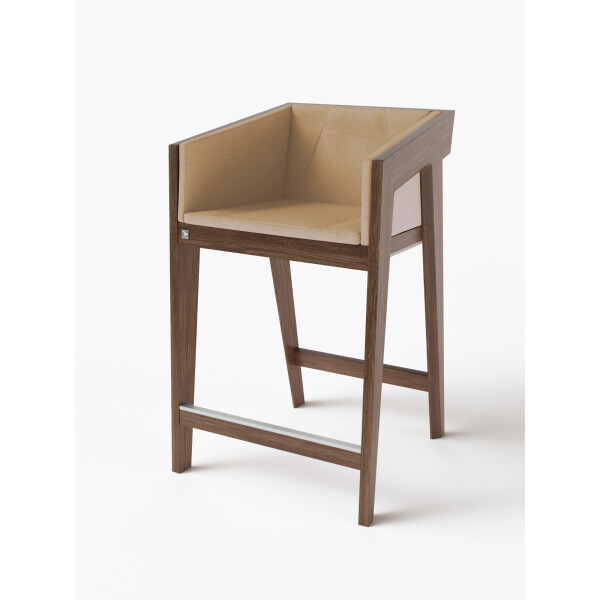 

Стул полубарный Air 2 Bar S [2Soft / 4Soft] Dark Brown KINT Темно-коричневый Массив Ясеня ETNA 03 60 см 90 см 60 см 65 см (без мягкой части) (new_87032)