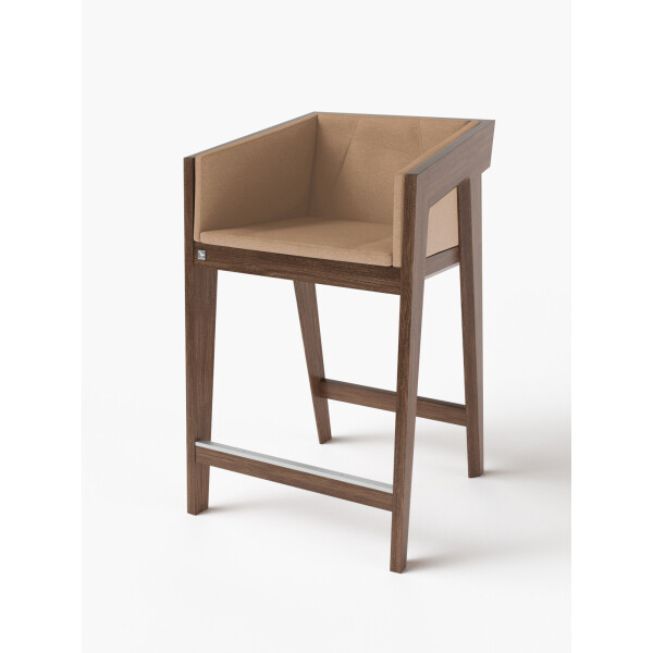 

Стул полубарный Air 2 Bar S [2Soft / 4Soft] Dark Brown KINT Темно-коричневый Массив Ясеня ETNA 06 60 см 90 см 60 см 65 см (без мягкой части) (new_87033)