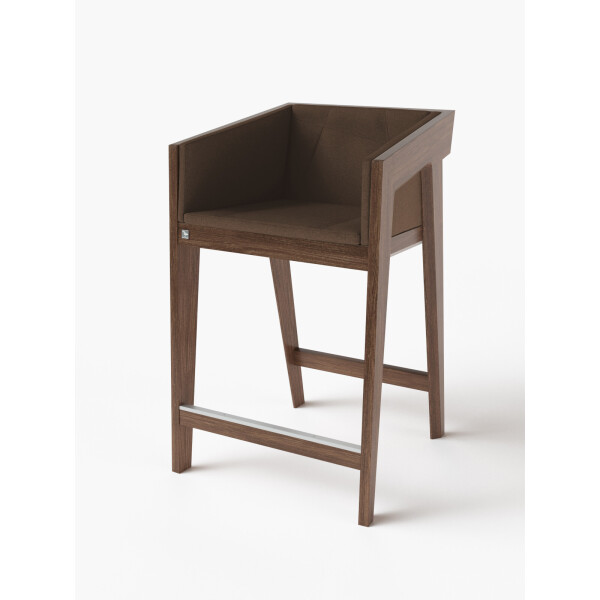 

Стул полубарный Air 2 Bar S [2Soft / 4Soft] Dark Brown KINT Темно-коричневый Массив Ясеня ETNA 08 60 см 90 см 60 см 65 см (без мягкой части) (new_87034)