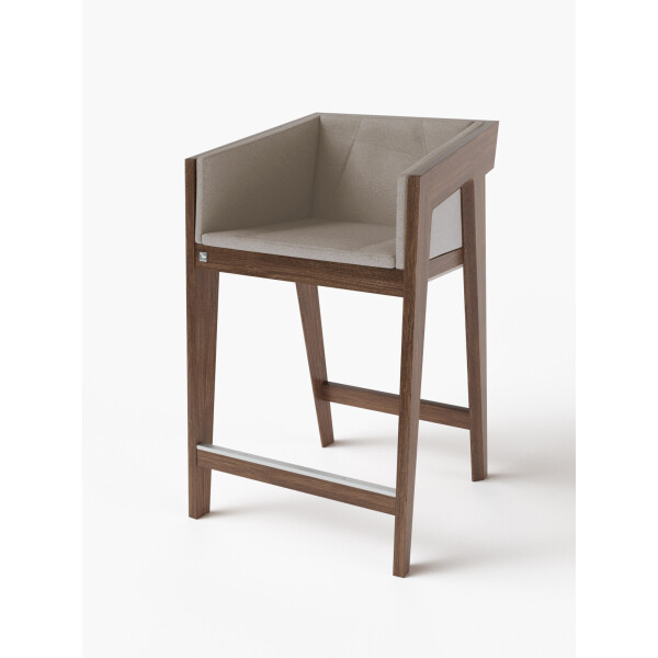 

Стул полубарный Air 2 Bar S [2Soft / 4Soft] Dark Brown KINT Темно-коричневый Массив Ясеня ETNA 09 60 см 90 см 60 см 65 см (без мягкой части) (new_87035)