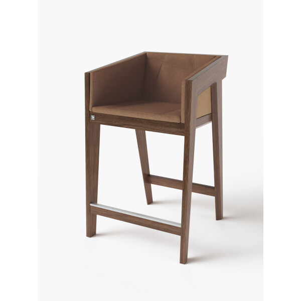 

Стул полубарный Air 2 Bar S [2Soft / 4Soft] Dark Brown KINT Темно-коричневый Массив Ясеня ETNA 10 60 см 90 см 60 см 65 см (без мягкой части) (new_87036)