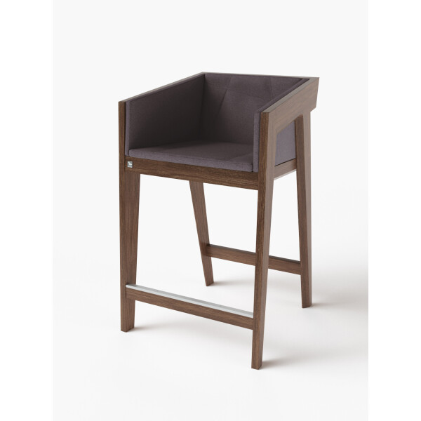 

Стул полубарный Air 2 Bar S [2Soft / 4Soft] Dark Brown KINT Темно-коричневый Массив Ясеня ETNA 11 60 см 90 см 60 см 65 см (без мягкой части) (new_87037)