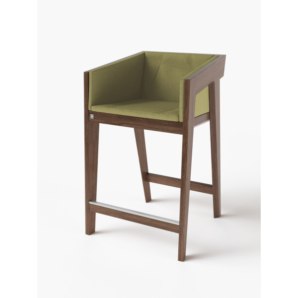 

Стул полубарный Air 2 Bar S [2Soft / 4Soft] Dark Brown KINT Темно-коричневый Массив Ясеня ETNA 15 60 см 90 см 60 см 65 см (без мягкой части) (new_87038)