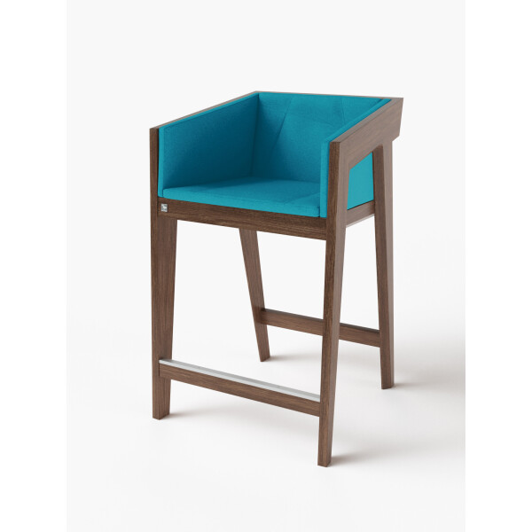 

Стул полубарный Air 2 Bar S [2Soft / 4Soft] Dark Brown KINT Темно-коричневый Массив Ясеня ETNA 16 60 см 90 см 60 см 65 см (без мягкой части) (new_87039)