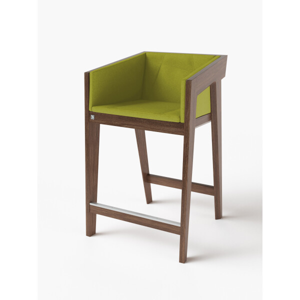 

Стул полубарный Air 2 Bar S [2Soft / 4Soft] Dark Brown KINT Темно-коричневый Массив Ясеня ETNA 17 60 см 90 см 60 см 65 см (без мягкой части) (new_87040)