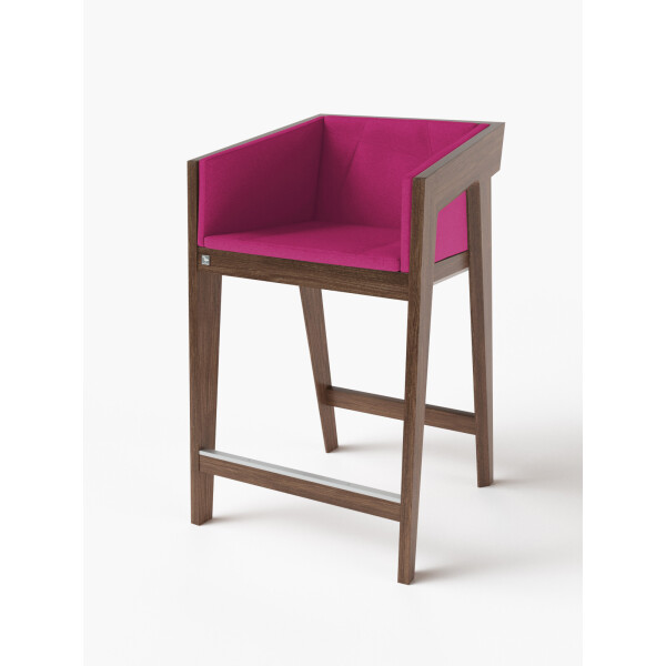 

Стул полубарный Air 2 Bar S [2Soft / 4Soft] Dark Brown KINT Темно-коричневый Массив Ясеня ETNA 23 60 см 90 см 60 см 65 см (без мягкой части) (new_87041)
