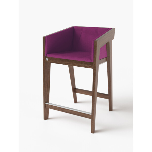 

Стул полубарный Air 2 Bar S [2Soft / 4Soft] Dark Brown KINT Темно-коричневый Массив Ясеня ETNA 24 60 см 90 см 60 см 65 см (без мягкой части) (new_87042)