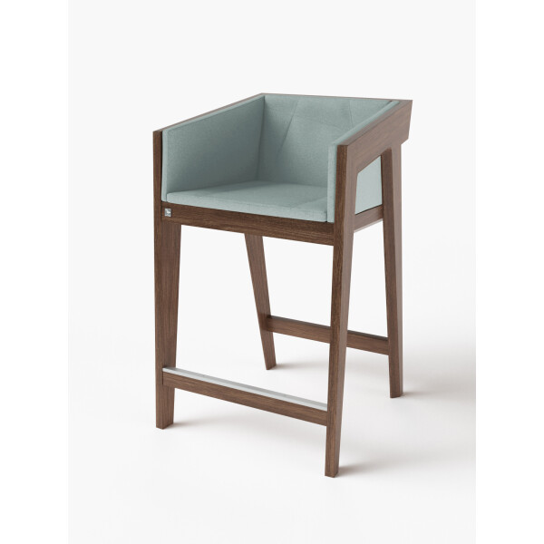 

Стул полубарный Air 2 Bar S [2Soft / 4Soft] Dark Brown KINT Темно-коричневый Массив Ясеня ETNA 31 60 см 90 см 60 см 65 см (без мягкой части) (new_87045)