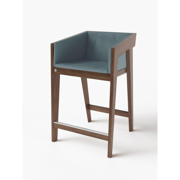 

Стул полубарный Air 2 Bar S [2Soft / 4Soft] Dark Brown KINT Темно-коричневый Массив Ясеня ETNA 32 60 см 90 см 60 см 65 см (без мягкой части) (new_87046)