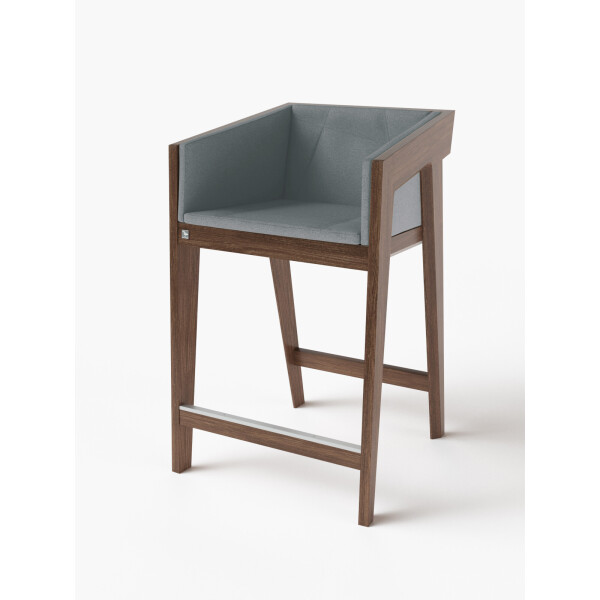 

Стул полубарный Air 2 Bar S [2Soft / 4Soft] Dark Brown KINT Темно-коричневый Массив Ясеня ETNA 34 60 см 90 см 60 см 65 см (без мягкой части) (new_87047)
