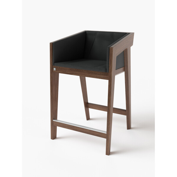 

Стул полубарный Air 2 Bar S [2Soft / 4Soft] Dark Brown KINT Темно-коричневый Массив Ясеня ETNA 36 60 см 90 см 60 см 65 см (без мягкой части) (new_87048)