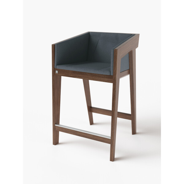 

Стул полубарный Air 2 Bar S [2Soft / 4Soft] Dark Brown KINT Темно-коричневый Массив Ясеня ETNA 42 60 см 90 см 60 см 65 см (без мягкой части) (new_87049)