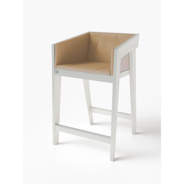 

Стул полубарный Air 2 Bar S [2Soft / 4Soft] White KINT Белый Массив Ясеня ETNA 03 60 см 90 см 60 см 65 см (без мягкой части) (new_87051)