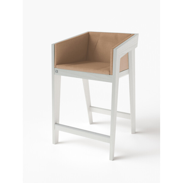 

Стул полубарный Air 2 Bar S [2Soft / 4Soft] White KINT Белый Массив Ясеня ETNA 06 60 см 90 см 60 см 65 см (без мягкой части) (new_87052)