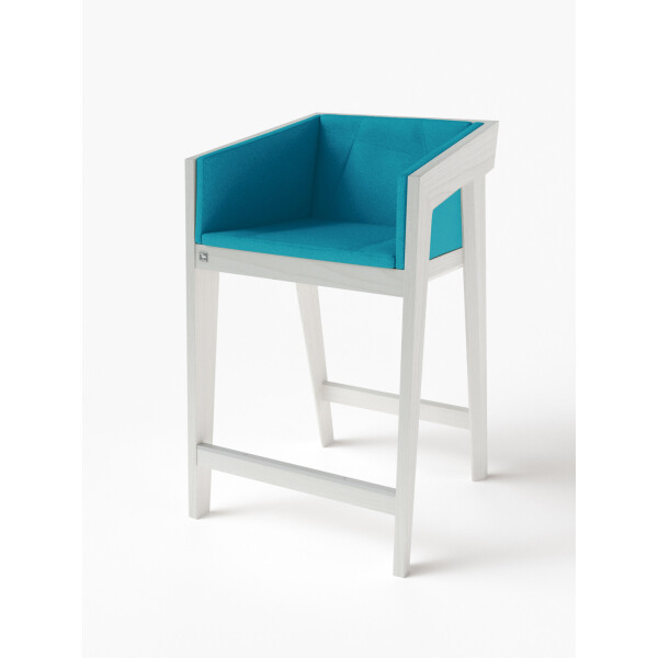 

Стул полубарный Air 2 Bar S [2Soft / 4Soft] White KINT Белый Массив Ясеня ETNA 16 60 см 90 см 60 см 65 см (без мягкой части) (new_87058)