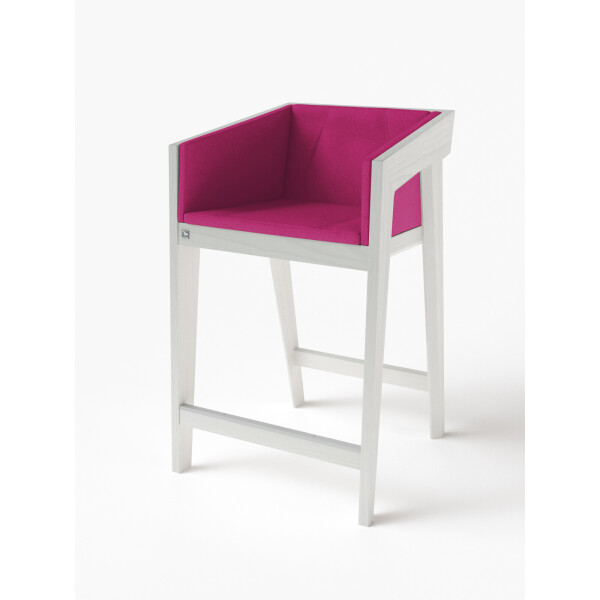 

Стул полубарный Air 2 Bar S [2Soft / 4Soft] White KINT Белый Массив Ясеня ETNA 23 60 см 90 см 60 см 65 см (без мягкой части) (new_87060)