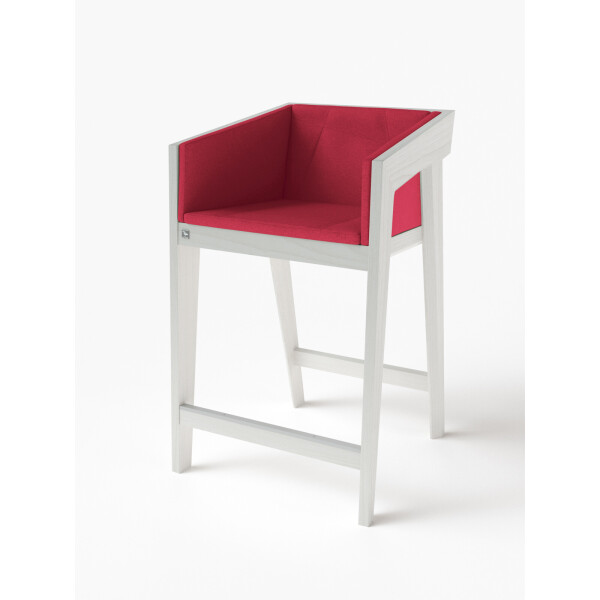 

Стул полубарный Air 2 Bar S [2Soft / 4Soft] White KINT Белый Массив Ясеня ETNA 25 60 см 90 см 60 см 65 см (без мягкой части) (new_87062)