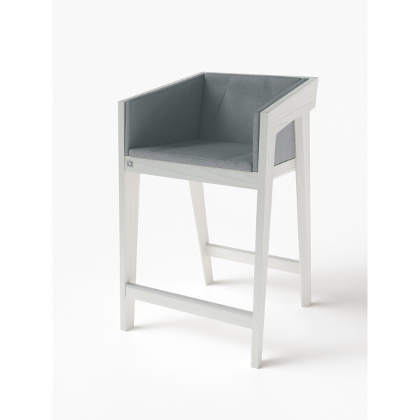 

Стул полубарный Air 2 Bar S [2Soft / 4Soft] White KINT Белый Массив Ясеня ETNA 34 60 см 90 см 60 см 65 см (без мягкой части) (new_87066)