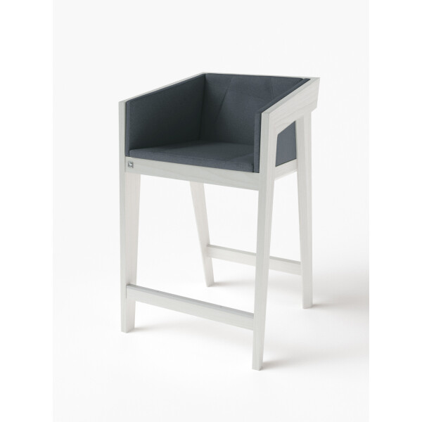 

Стул полубарный Air 2 Bar S [2Soft / 4Soft] White KINT Белый Массив Ясеня ETNA 42 60 см 90 см 60 см 65 см (без мягкой части) (new_87068)