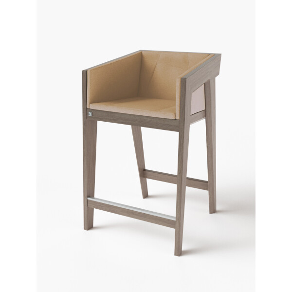 

Стул полубарный Air 2 Bar S [2Soft / 4Soft] Gray KINT Серый Массив Ясеня ETNA 03 60 см 90 см 60 см 65 см (без мягкой части) (new_87069)