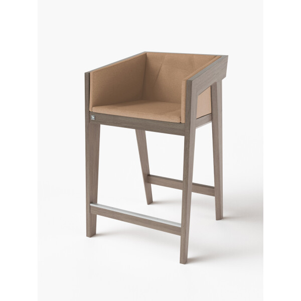 

Стул полубарный Air 2 Bar S [2Soft / 4Soft] Gray KINT Серый Массив Ясеня ETNA 06 60 см 90 см 60 см 65 см (без мягкой части) (new_87070)