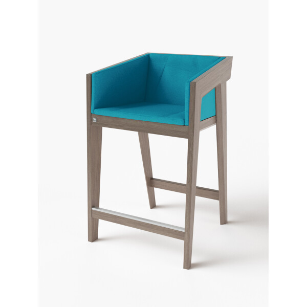 

Стул полубарный Air 2 Bar S [2Soft / 4Soft] Gray KINT Серый Массив Ясеня ETNA 16 60 см 90 см 60 см 65 см (без мягкой части) (new_87076)
