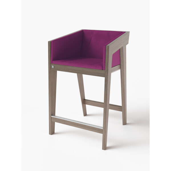 

Стул полубарный Air 2 Bar S [2Soft / 4Soft] Gray KINT Серый Массив Ясеня ETNA 24 60 см 90 см 60 см 65 см (без мягкой части) (new_87079)