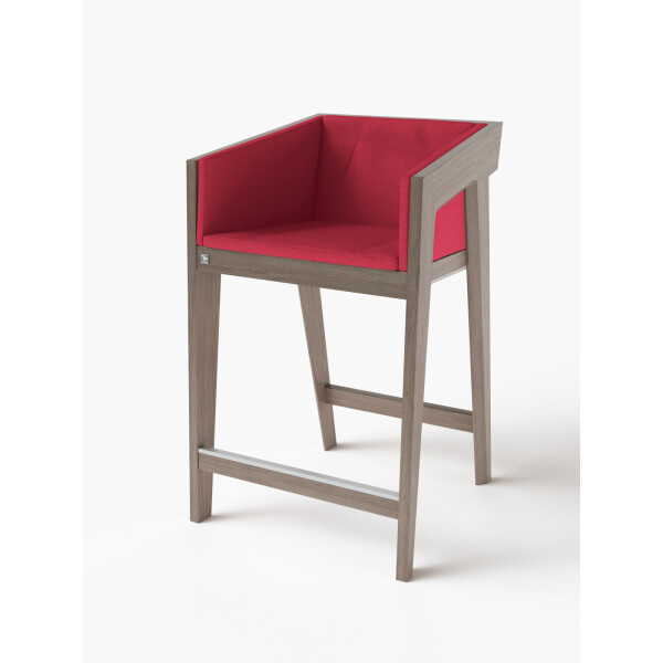 

Стул полубарный Air 2 Bar S [2Soft / 4Soft] Gray KINT Серый Массив Ясеня ETNA 25 60 см 90 см 60 см 65 см (без мягкой части) (new_87080)