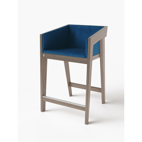 

Стул полубарный Air 2 Bar S [2Soft / 4Soft] Gray KINT Серый Массив Ясеня ETNA 30 60 см 90 см 60 см 65 см (без мягкой части) (new_87081)